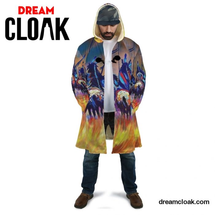 5 Warriors Native American Cloak LT10 Unisex / S Official Cloak Merch