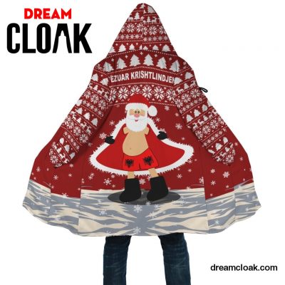 Albania Cloak Christmas Gezuar Krishtlindjen Unisex / XS / Red Official Cloak Merch