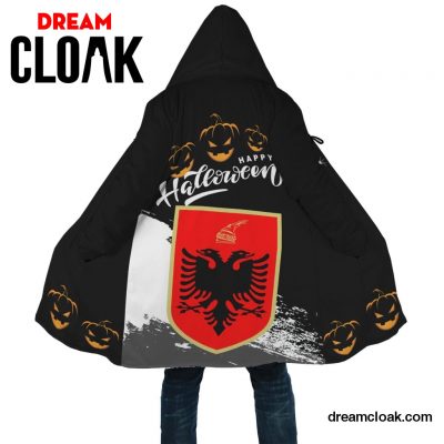 Albania Halloween Cloak Unisex / XS / Black Official Cloak Merch