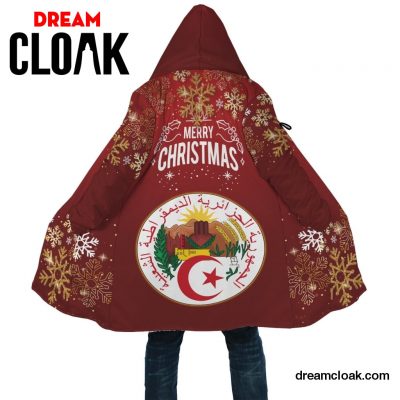 Algeria Christmas Cloak (Women's/Men's) Unisex / XS / Red Official Cloak Merch