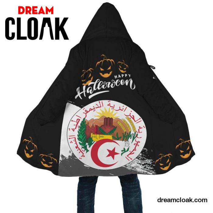 Algeria Halloween Cloak Unisex / XS / Black Official Cloak Merch