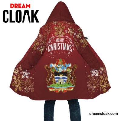Antigua and Barbuda Christmas Cloak (Women's/Men's) Unisex / XS / Red Official Cloak Merch