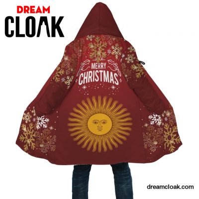 Argentina Christmas Cloak (Women's/Men's) Unisex / XS / Red Official Cloak Merch