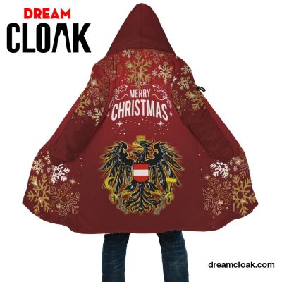 Austria Christmas Cloak (Women's/Men's) Unisex / XS / Red Official Cloak Merch