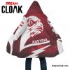 Austria Cloak - Eagle Galaxy Unisex / XS / Red Official Cloak Merch