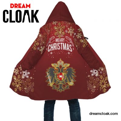 Austrian Empire Christmas Cloak (Women's/Men's) Unisex / XS / Red Official Cloak Merch