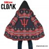 Barbados Christmas Cloak - Santa Claus Ho Ho Ho Unisex / XS / Red Official Cloak Merch