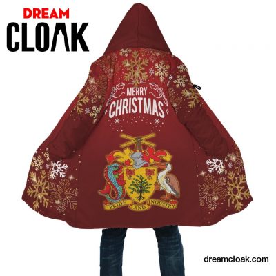 Barbados Christmas Cloak (Women's/Men's) Unisex / XS / Red Official Cloak Merch