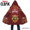 Belgium Christmas Cloak (Women's/Men's) Unisex / XS / Red Official Cloak Merch