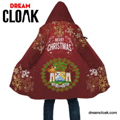 Belize Christmas Cloak (Women's/Men's) Unisex / XS / Red Official Cloak Merch