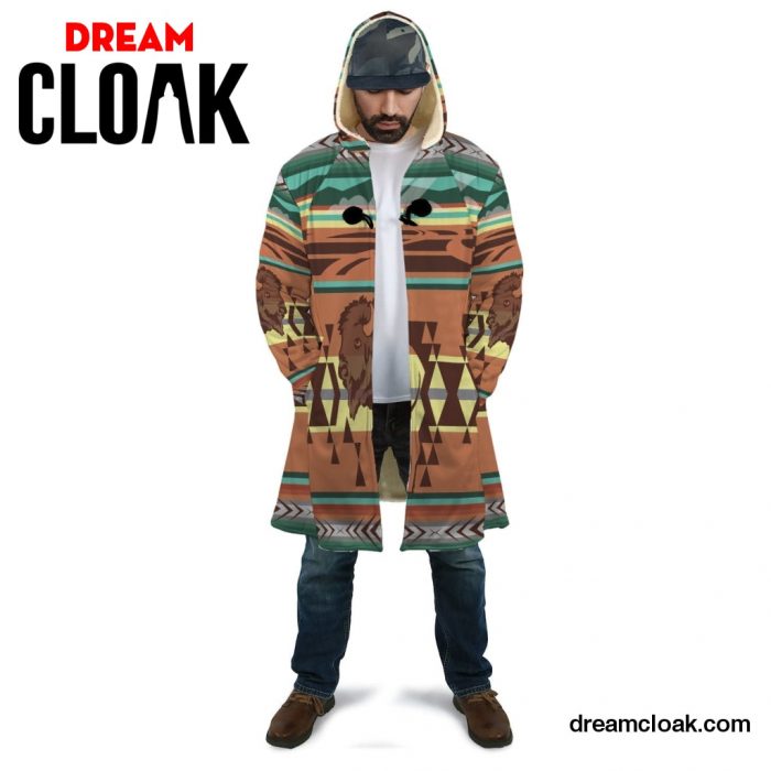 Bison Native American Cloak LT10 Unisex / S Official Cloak Merch