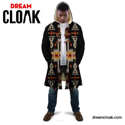 Black Tribe Design Native American Cloak LT10 Unisex / S Official Cloak Merch