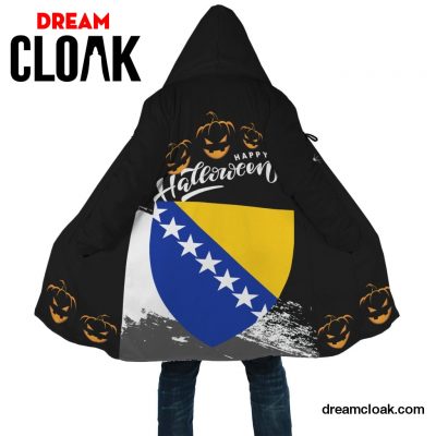 Bosnia and Herzegovina Halloween Cloak Unisex / XS / Black Official Cloak Merch