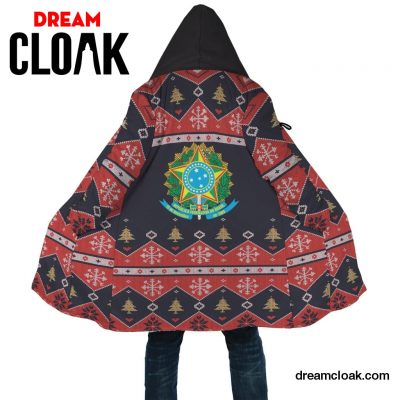 Brazil Christmas Cloak - Santa Claus Ho Ho Ho Unisex / XS / Red Official Cloak Merch