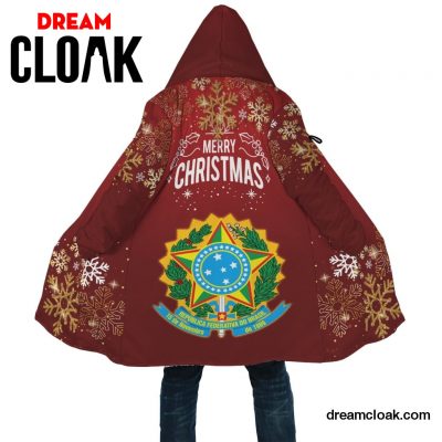 Brazil Christmas Cloak (Women's/Men's) Unisex / XS / Red Official Cloak Merch