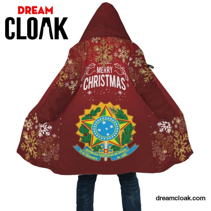 Brazil Christmas Cloak (Women's/Men's) Unisex / XS / Red Official Cloak Merch