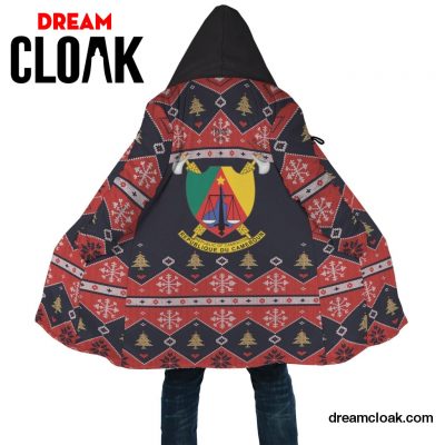 Cameroon Christmas Cloak - Santa Claus Ho Ho Ho Unisex / XS / Red Official Cloak Merch
