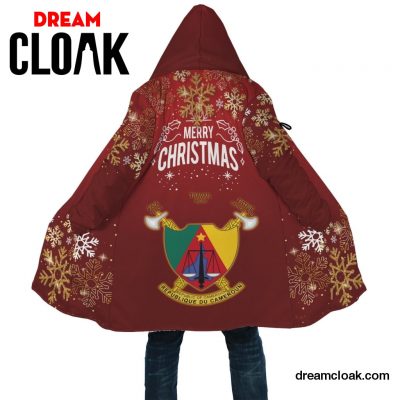 Cameroon Christmas Cloak (Women's/Men's) Unisex / XS / Red Official Cloak Merch