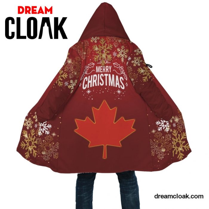 Canada Christmas Cloak (Women's/Men's) Unisex / XS / Red Official Cloak Merch