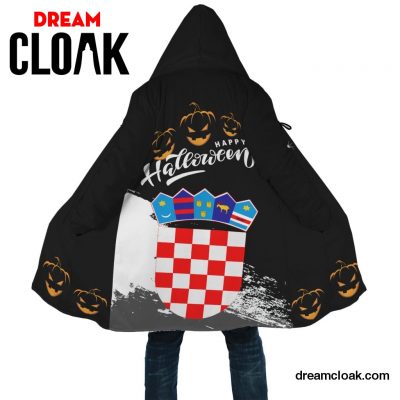 Croatia Halloween Cloak Unisex / XS / Black Official Cloak Merch