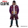 Dark Purple Tribe Design Native American Cloak LT10 Unisex / S Official Cloak Merch