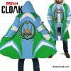 Wonder Print Clothing - Djibouti Action Flag Cloak RLT7 Unisex / S / Art Official Cloak Merch
