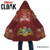 Dominica Christmas Cloak (Women's/Men's) Unisex / XS / Red Official Cloak Merch