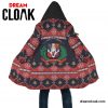 Dominican Republic Christmas Cloak - Santa Claus Ho Ho Ho Unisex / XS / Red Official Cloak Merch