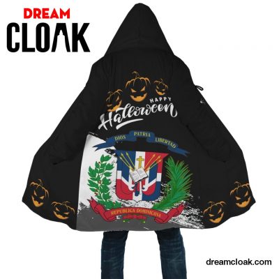 Dominican Republic Halloween Cloak Unisex / XS / Black Official Cloak Merch