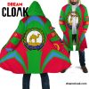 Wonder Print Clothing - Eritrea Action Flag Cloak RLT7 Unisex / S / Art Official Cloak Merch