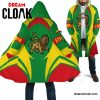 Wonder Print Clothing - Ethiopia Action Flag Cloak RLT7 Unisex / S / Art Official Cloak Merch
