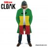 Ethiopia All Over Print Cloak Unisex / XS / Black Official Cloak Merch