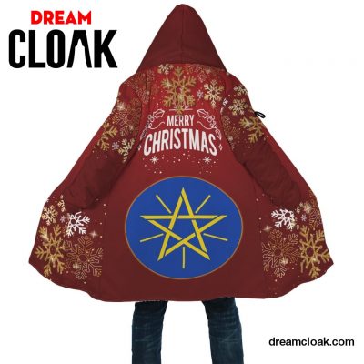 Ethiopia Christmas Cloak (Women's/Men's) Unisex / XS / Red Official Cloak Merch