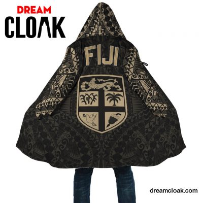 Fiji All Over Print (Women/Men) Cloak Unisex / XS / Black Official Cloak Merch