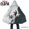 Fiji Coconut Tree Cloak Unisex / XS / Black White Official Cloak Merch