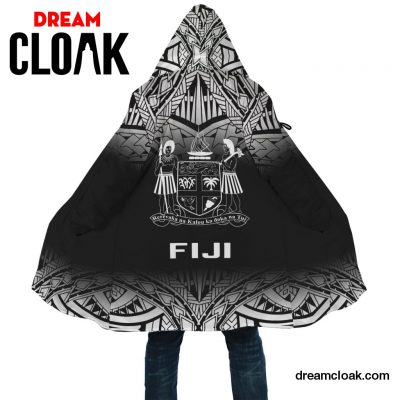 Fiji Cloak - Fog Black Style Unisex / XS / Black Official Cloak Merch