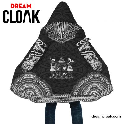 Fiji Polynesian Chief Cloak - Black Version Unisex / XS / Black Official Cloak Merch