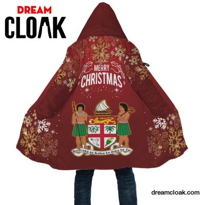 Fiji Christmas Cloak (Women's/Men's) Unisex / XS / Red Official Cloak Merch