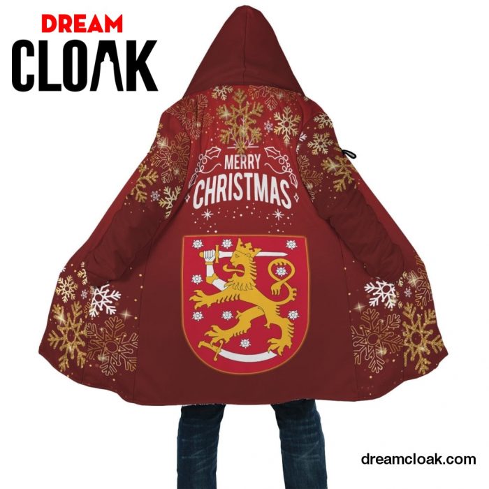 Finland Christmas Cloak (Women's/Men's) Unisex / XS / Red Official Cloak Merch