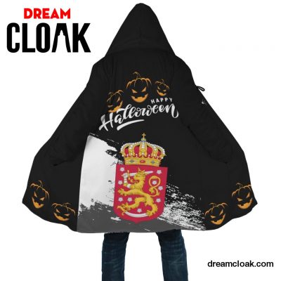 Finland 2 Halloween Cloak Unisex / XS / Black Official Cloak Merch