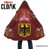Germany Christmas Cloak (Women's/Men's) Unisex / XS / Red Official Cloak Merch