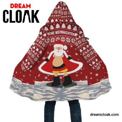 Germany Cloak Christmas Frohe Weihnachten Unisex / XS / Red Official Cloak Merch
