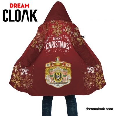 Germany 2 Christmas Cloak (Women's/Men's) Unisex / XS / Red Official Cloak Merch