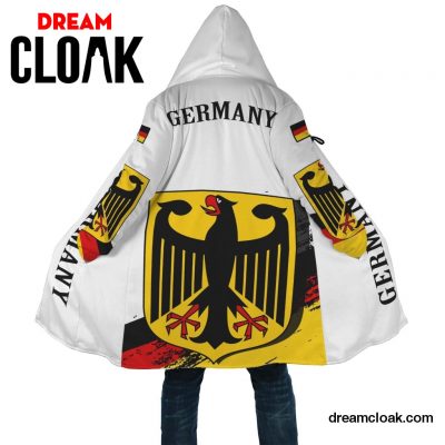 Germany Special Cloak Unisex / XS / White Official Cloak Merch