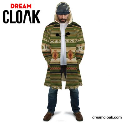 Green Native American Cloak LT10 Unisex / S Official Cloak Merch
