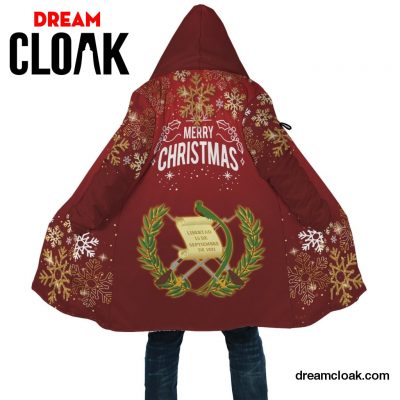 Guatemala Christmas Cloak (Women's/Men's) Unisex / XS / Red Official Cloak Merch