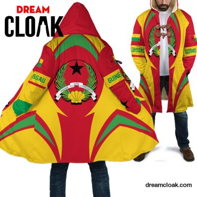 Wonder Print Clothing - Guinea Action Flag Cloak RLT7 Unisex / S / Art Official Cloak Merch
