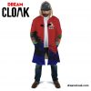 Haiti Special Cloak Unisex / XS / Red Official Cloak Merch