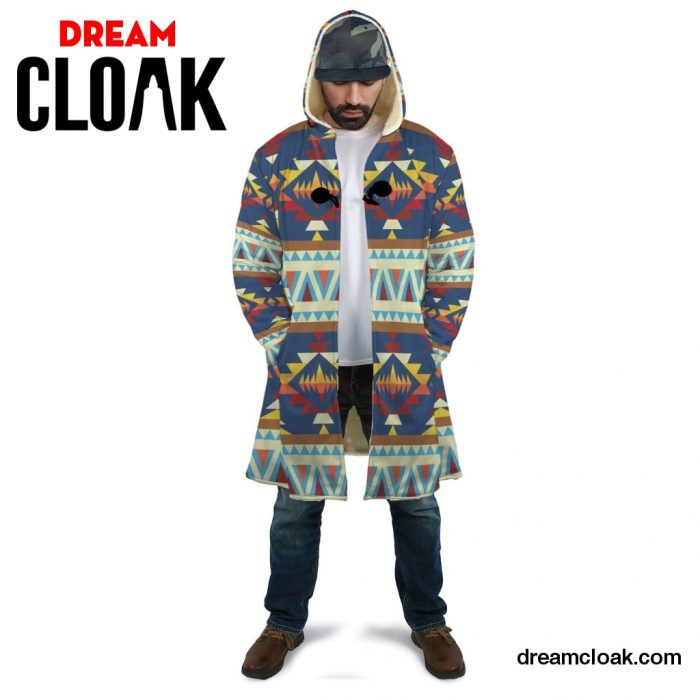 Indigenous Tribes Design Native Cloak LT10 Unisex / S Official Cloak Merch