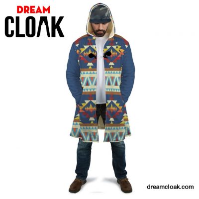 Indigenous Tribes Design Native Cloak LT10 Unisex / S Official Cloak Merch